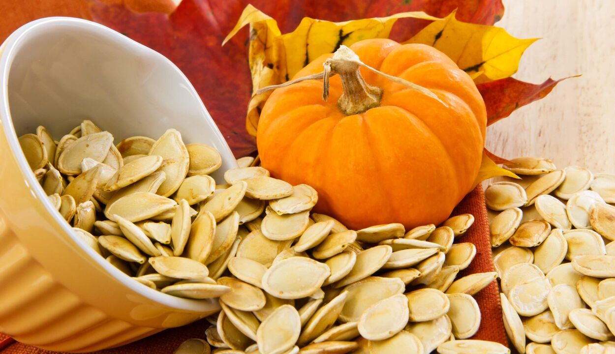 Pumpkin seeds a popular remedy to increase potency