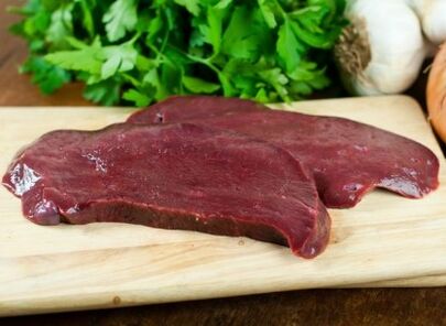 Liver of beef