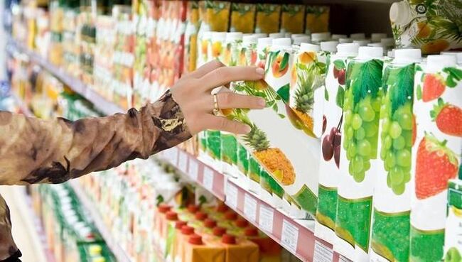 Vitamin juices to increase male potency.