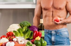 With which food products can be strengthened by power