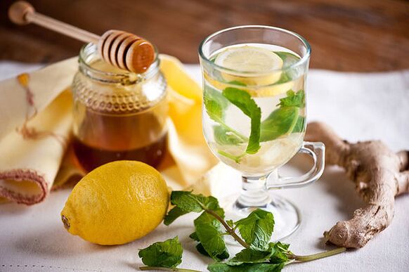 Ginger tea for the health of men