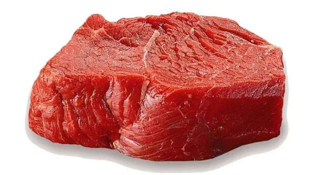Red meat to improve power