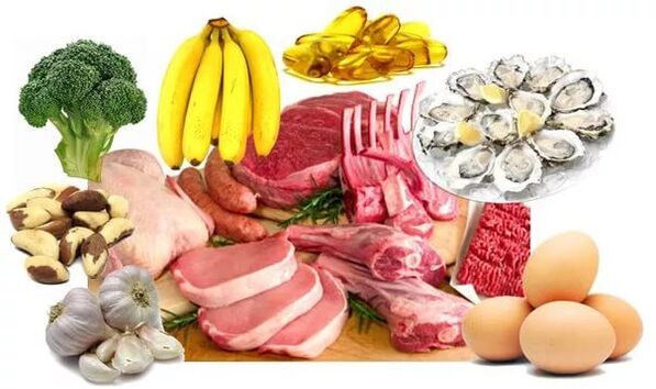 Useful products to increase male sexual function
